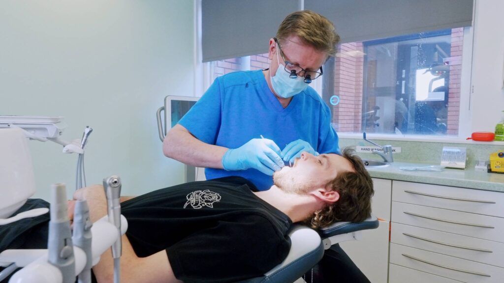 General dentistry in Ipswich - Dr. Andreas